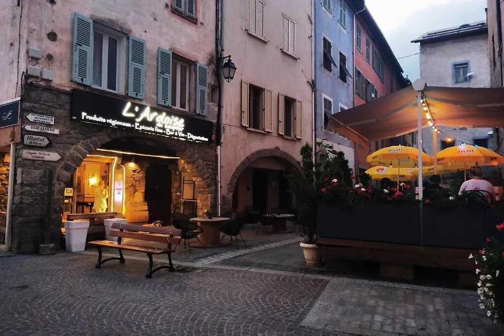 Bel appartement centre village/Netflix/Cheminée Saint-Étienne-de-Tinée